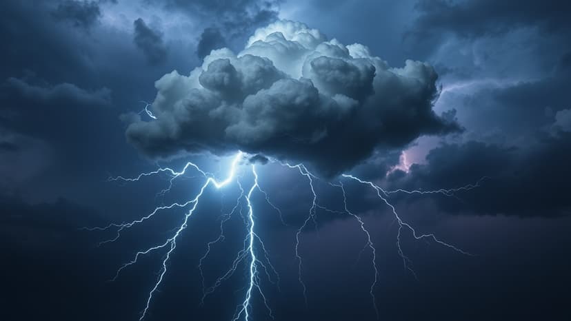 Delhi Sees Hail Alert Amidst Morning Deluge