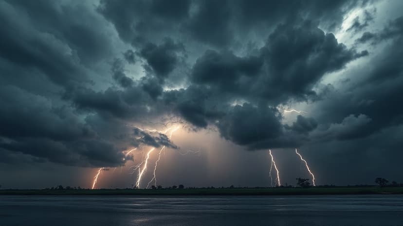 Delhi Escapes Heavy Rain; Central India Braces for Deluge
