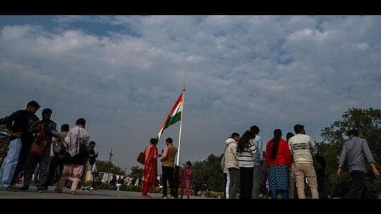Delhi's Air Quality Set to Improve With Rain and Winds