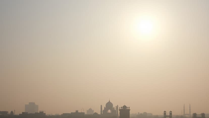 Delhi's Sunny Monday: A Brief Respite from Poor Air Quality