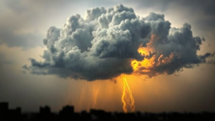 Delhi Braces for Yellow Alert Amidst Rainfall