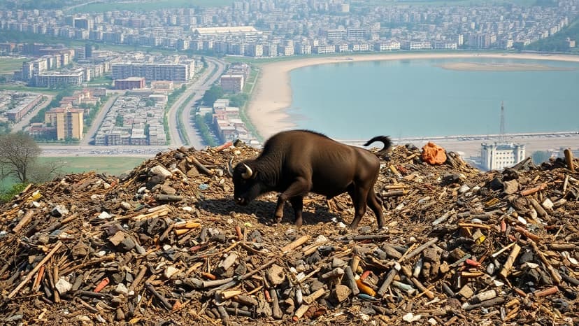 Delhi Wetland Vanishes: Blame Game Over Landfill Waste