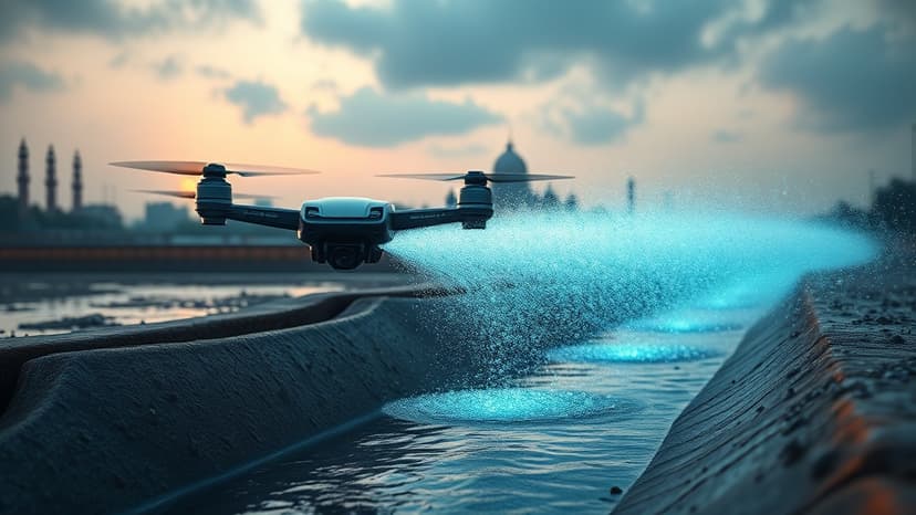 Delhi Tackles Yamuna Pollution with Nano-Tech