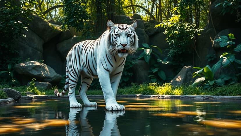 Zoo Swap: Delhi Gets Tigers, Patna Gains White Tigress