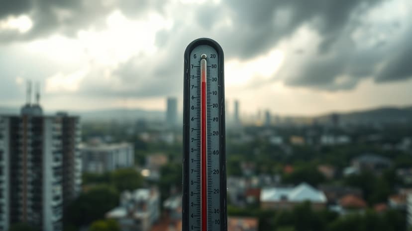 Delhi's April: Cooler Temps, Cleaner Air Amidst Rain