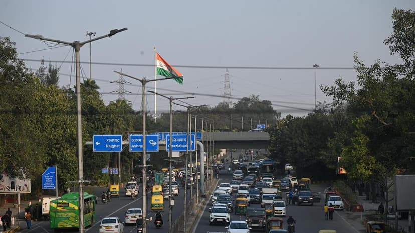 Republic Day Chill: Delhi Dips to 4.2°C