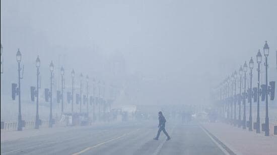 Delhi Freezes: Record Low Temps & Smog Grip Capital