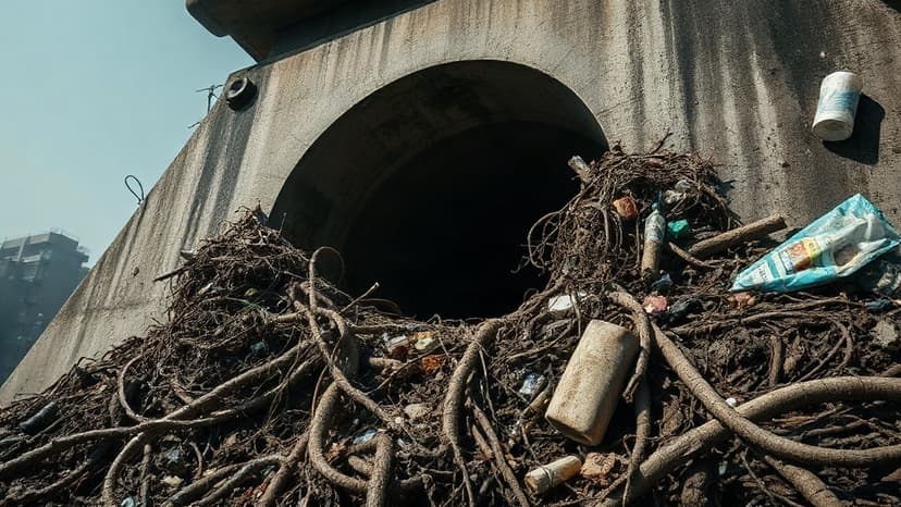 Delhi's 'Troublesome' Drains Imperil Flood Management