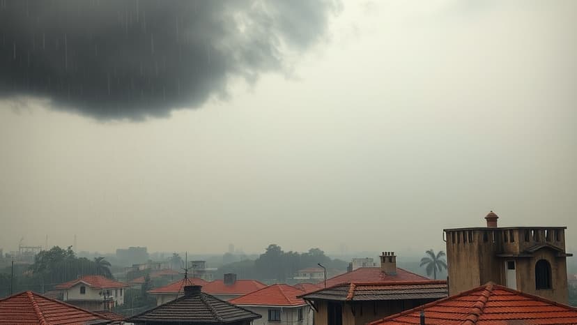 Delhi's Wettest January in 4 Years Brings Relief and Air Quality Woes