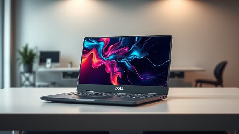 Dell's New Laptops Boost Hybrid Work Productivity