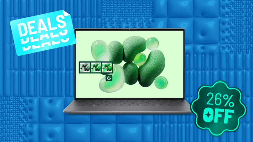 Feast Your Eyes: $400 Off Dell XPS 13 OLED Laptop