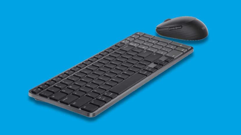 Dell's New Keyboard/Mouse: 5-Second Charge, 3-Month Life