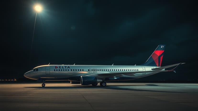 Delta Extends Tel Aviv Flight Pause Amid Mideast Tensions