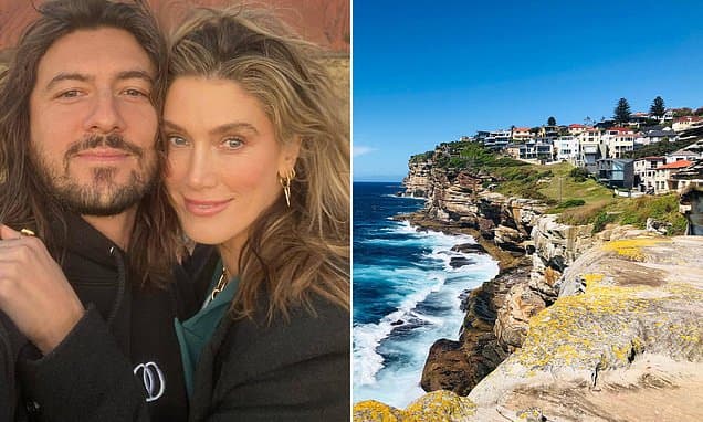 Delta Goodrem Eyes Sydney Clifftop Mansion