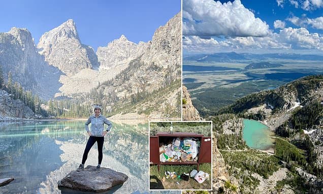 Influencers Overrun Grand Teton's Delta Lake