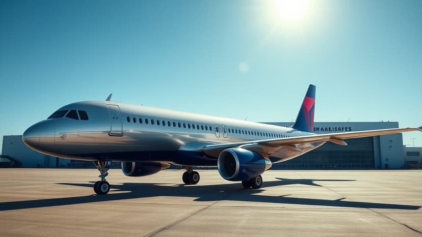 Delta Orders 34 More Airbus A321neos for Fleet Refresh