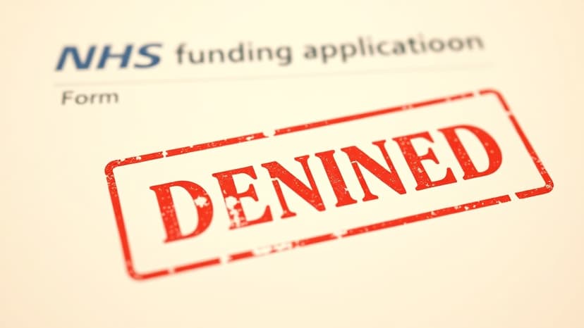 Elderly Dementia Patient Loses Vital Funding