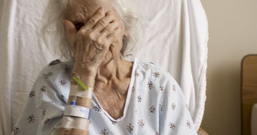 Dementia patients fuel hospital bed shortages