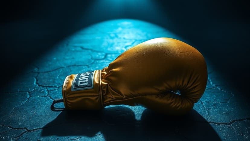 Retired Champ Johnson Sets Record Straight