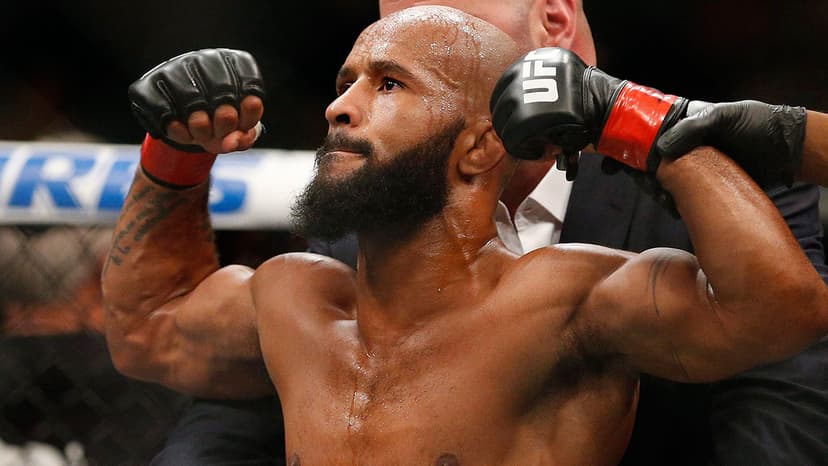 Mighty Mouse Enters UFC Hall of Fame Pantheon