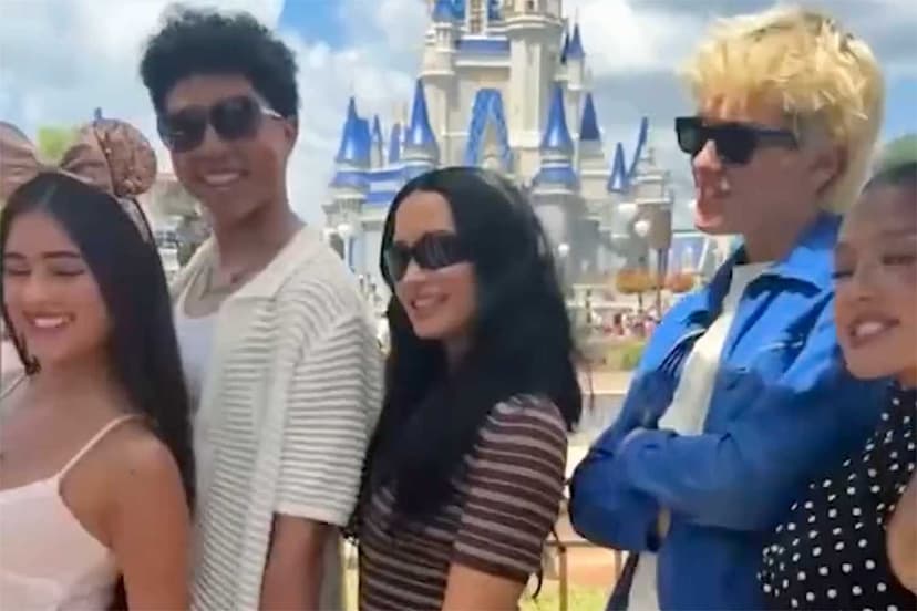 Demi Lovato Rocks Disneyland for Camp Rock 3
