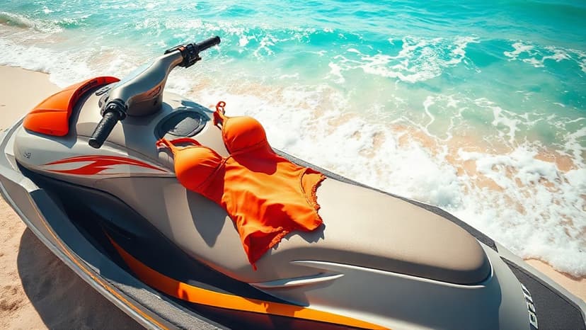 Demi Lovato's Bahamas Bash: Bikini Fun on Jet Ski