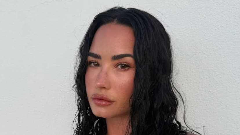 Demi Lovato's Cheeky Birthday Snaps from Bahamas