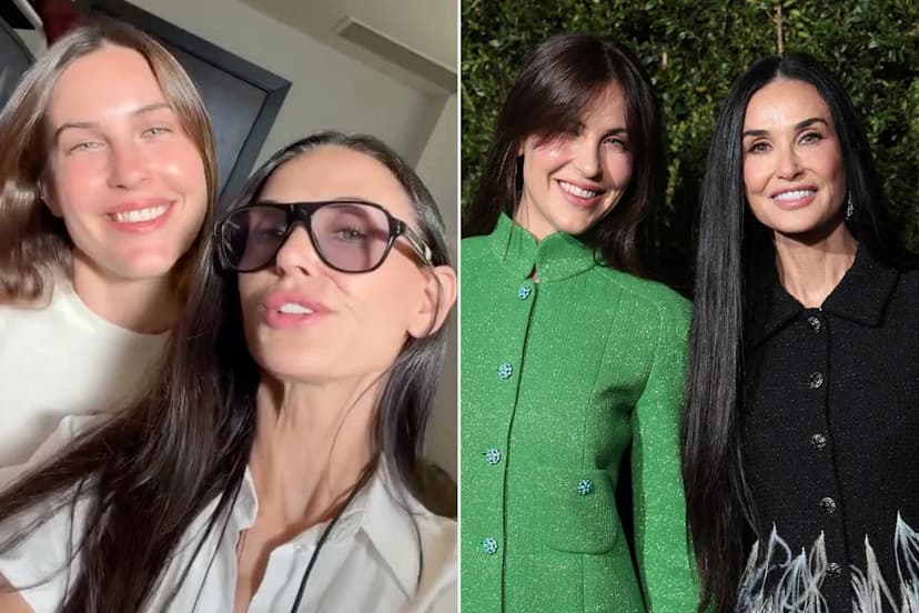 Demi Moore's Sweet Birthday Tribute to Daughter Scout