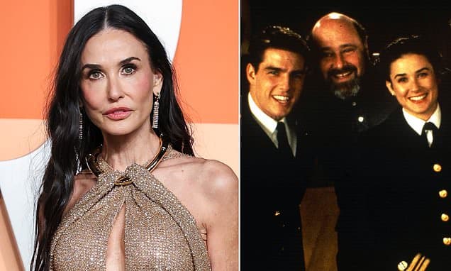 Demi Moore Devastated by Director's Double Murder
