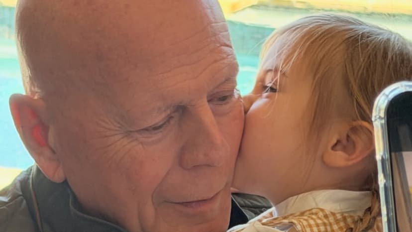 Demi Shares Bruce Willis' 71st Birthday Tribute with Granddaughter