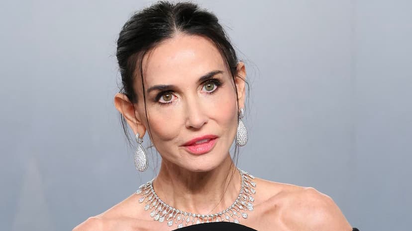 Demi Moore's Skintight Gown Fuels Ozempic Speculation