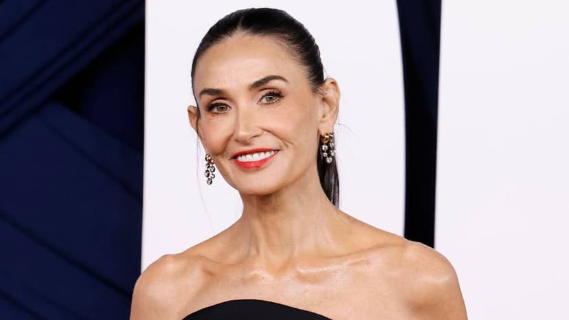 Demi Moore Poses Pantless for V Magazine's Summer Issue