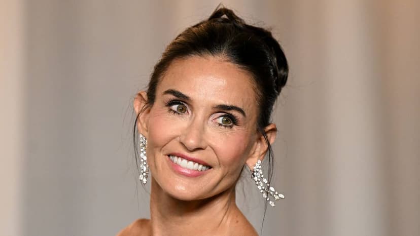 Demi Moore's Glamorous Wedding Style Stuns