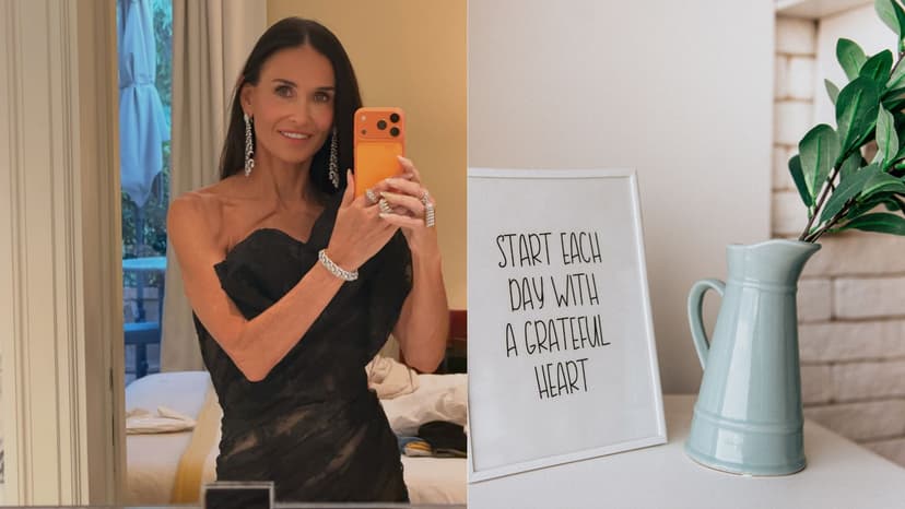 Demi Moore: Age Is Just a Number, Gratitude Is Key