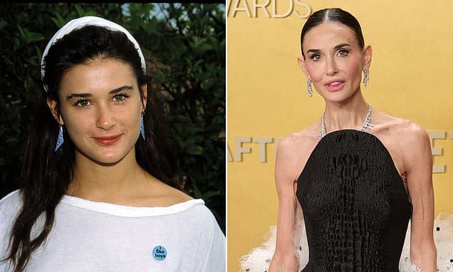 Demi Moore's Life-Altering Teen Encounter