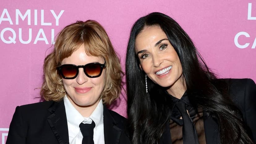 Demi Moore's Daughters Share Sweet Mother's Day Tributes
