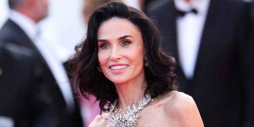 Demi Moore: Gratitude Is Key to Longevity