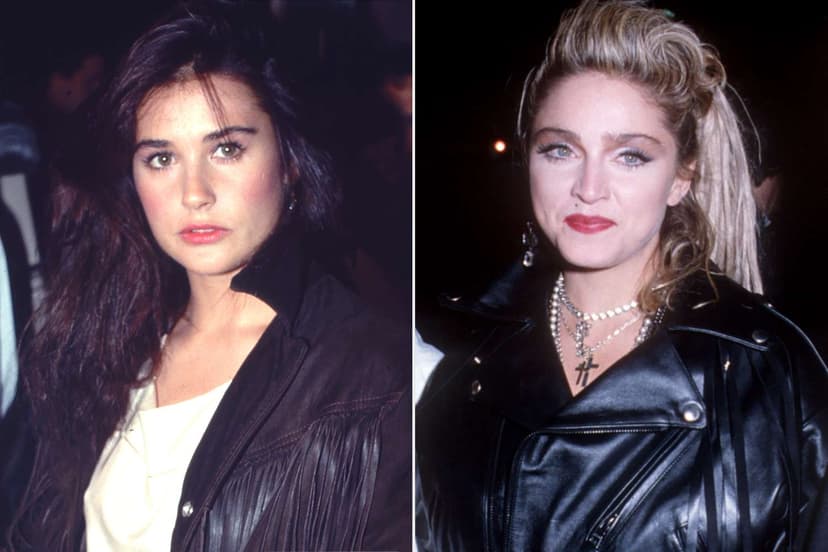 Demi Moore's 'St. Elmo's Fire' Ultimatum: Clean Up or Lose Role
