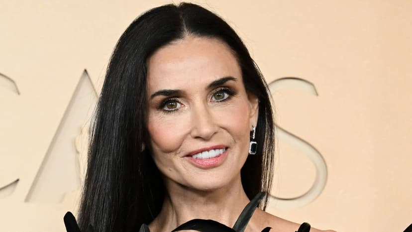 Demi Moore: Self-Care is Key to Youthful Looks at 63