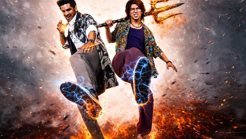 India-Taiwan Horror-Comedy 'Demon Hunters' Lands on Streaming