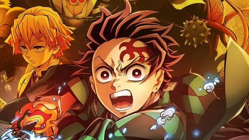 Demon Slayer Film Hits Streaming & Digital Simultaneously