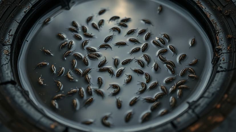 Dengue Larvae Found at Mohali Civil Hospital