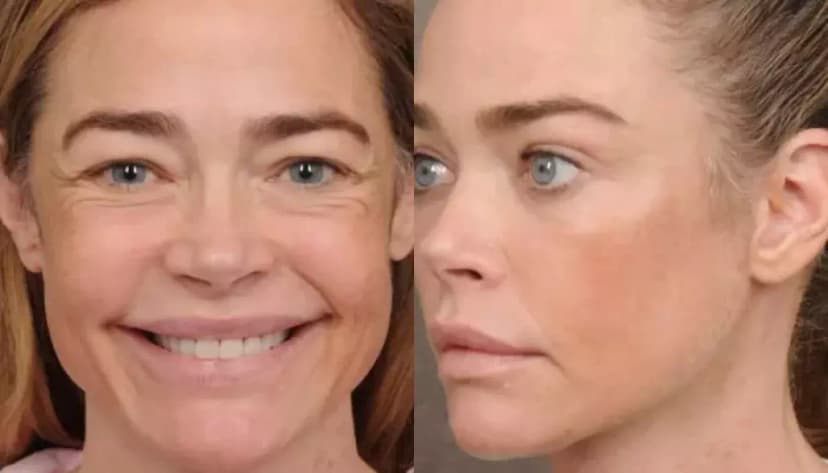Denise Richards' Shocking Facelift Transformation Revealed