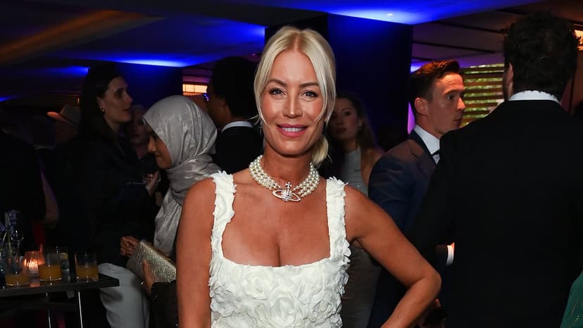 Denise Van Outen Dates Mystery Man Away From Spotlight
