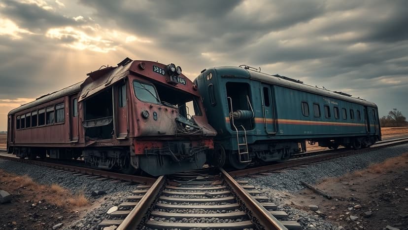 Head-On Train Crash Near Copenhagen Injures Passengers