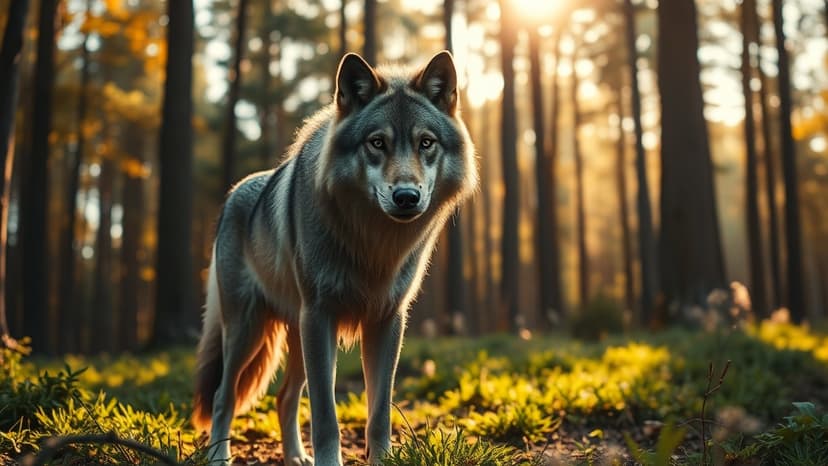 Denmark's Wolves Return: Tourists Warned to Fight Back
