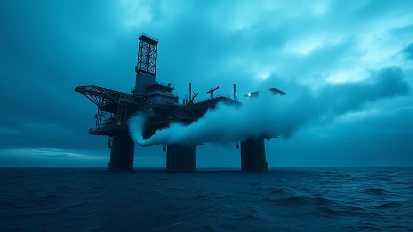 Denmark's North Sea: From Oil to Carbon Capture