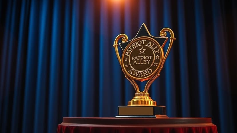 Dennis Quaid Honored for Veteran Support