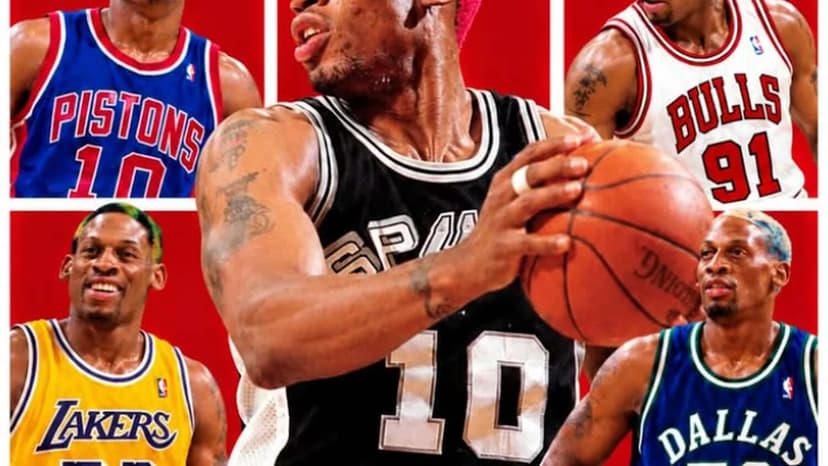 Spurs Legend Rodman Hosting Fan Meet-and-Greet