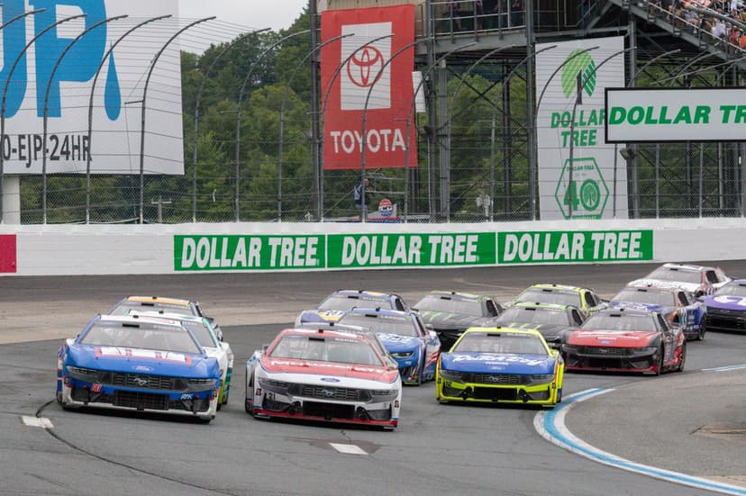 Hamlin Clinches Top Seed Amidst Tight Chase Battle